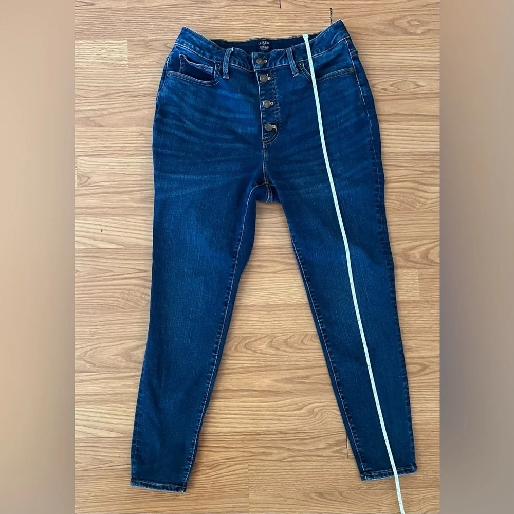 J. Crew Curvy High-Rise Skinny Jeans | Size 31